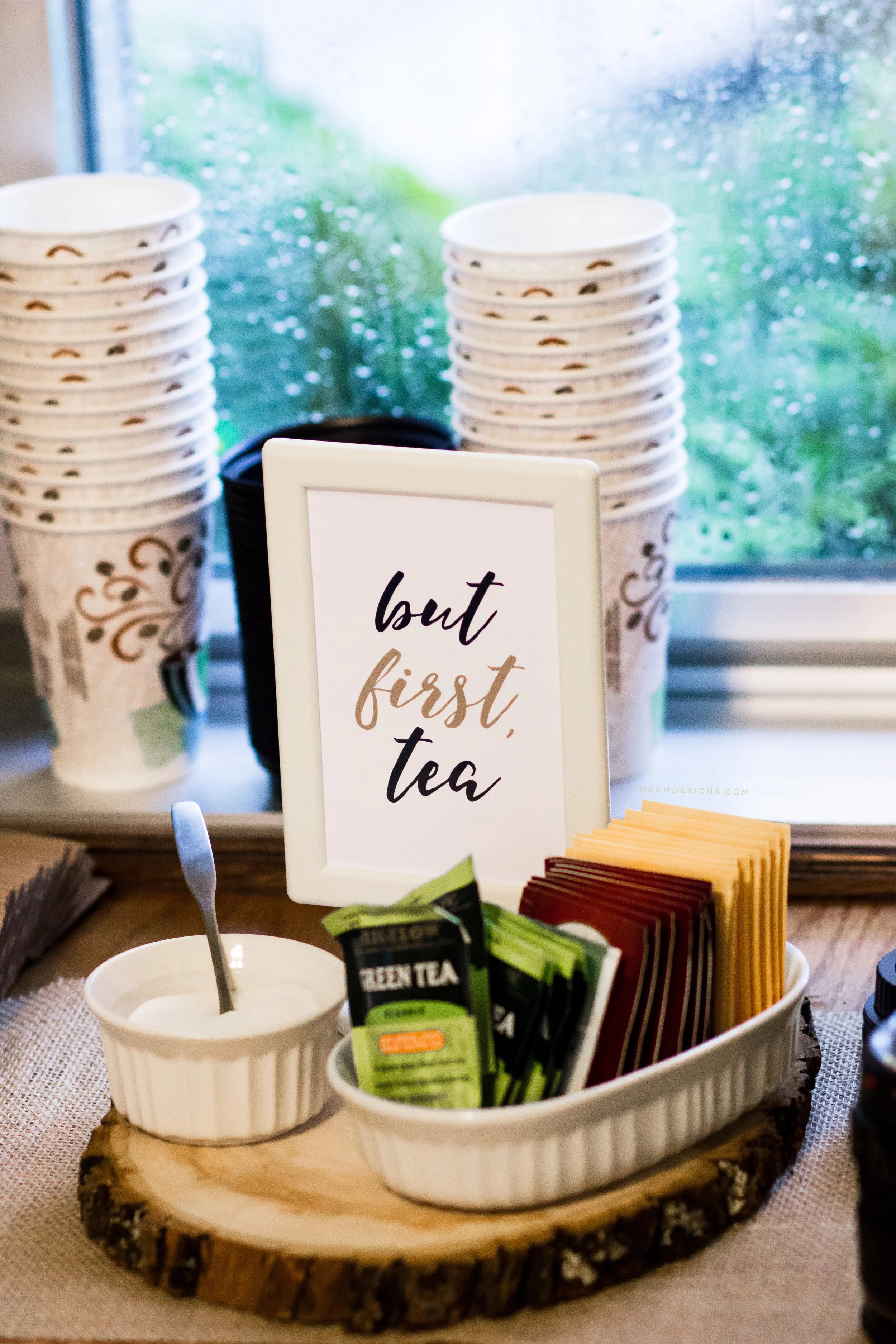 Coffee themed on sale baby shower